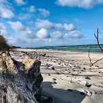Pfotenglueck Nahe Ostsee Mit Atemberaubender Dachterrasse & Gartenblick Apartment *
