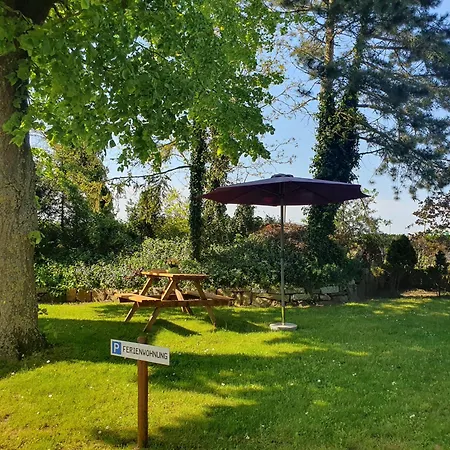 Pfotenglueck Nahe Ostsee Mit Atemberaubender Dachterrasse & Gartenblick Appartement *