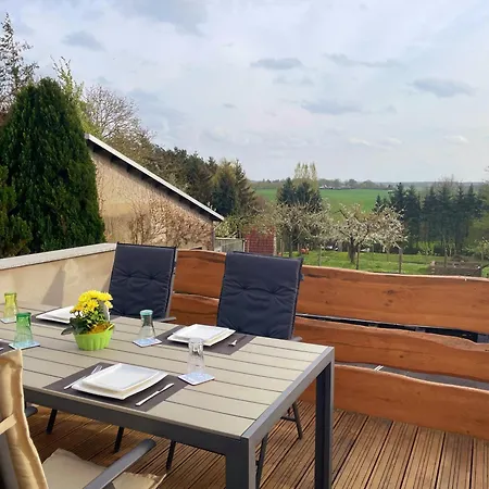 Apartment Pfotenglueck Nahe Ostsee Mit Atemberaubender Dachterrasse & Gartenblick *