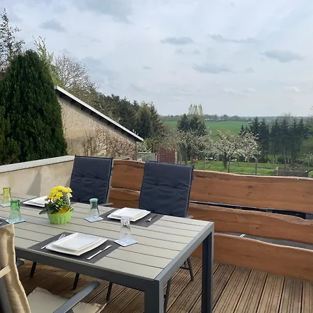 Pfotenglueck Nahe Ostsee Mit Atemberaubender Dachterrasse & Gartenblick *