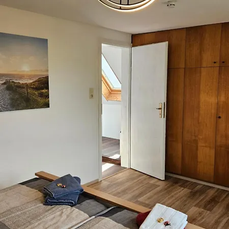 Appartement Pfotenglueck Nahe Ostsee Mit Atemberaubender Dachterrasse & Gartenblick