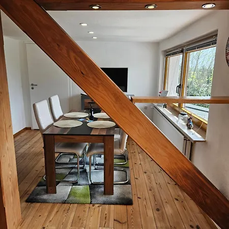 Apartment Pfotenglueck Nahe Ostsee Mit Atemberaubender Dachterrasse & Gartenblick *