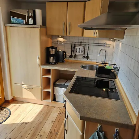 Apartment Pfotenglueck Nahe Ostsee Mit Atemberaubender Dachterrasse & Gartenblick *