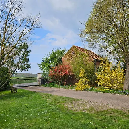 Pfotenglueck Nahe Ostsee Mit Atemberaubender Dachterrasse & Gartenblick Apartment Mallentin